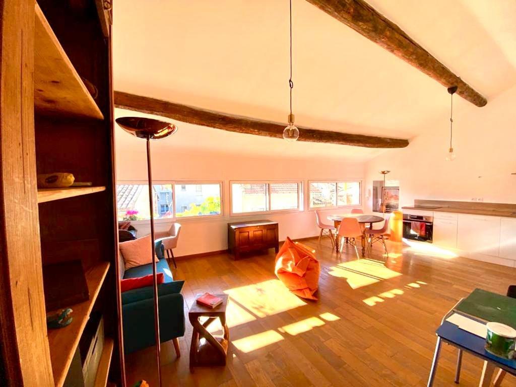 A Spacious, Sunny & Calm Loft In Avignon'S Heart Luaran gambar