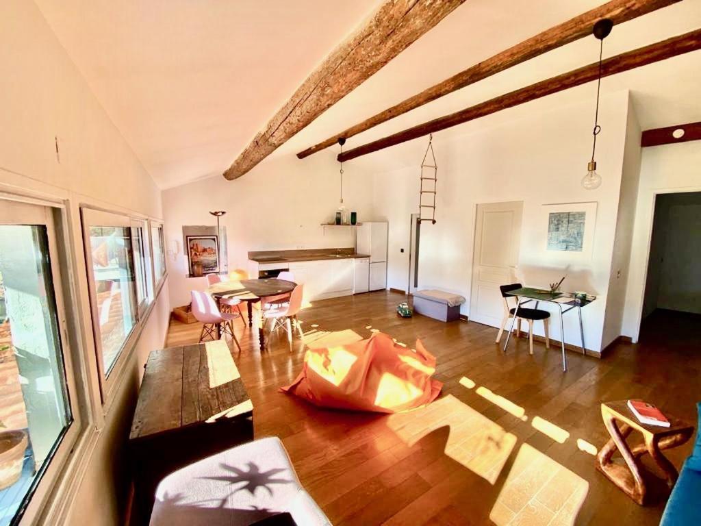 A Spacious, Sunny & Calm Loft In Avignon'S Heart Luaran gambar